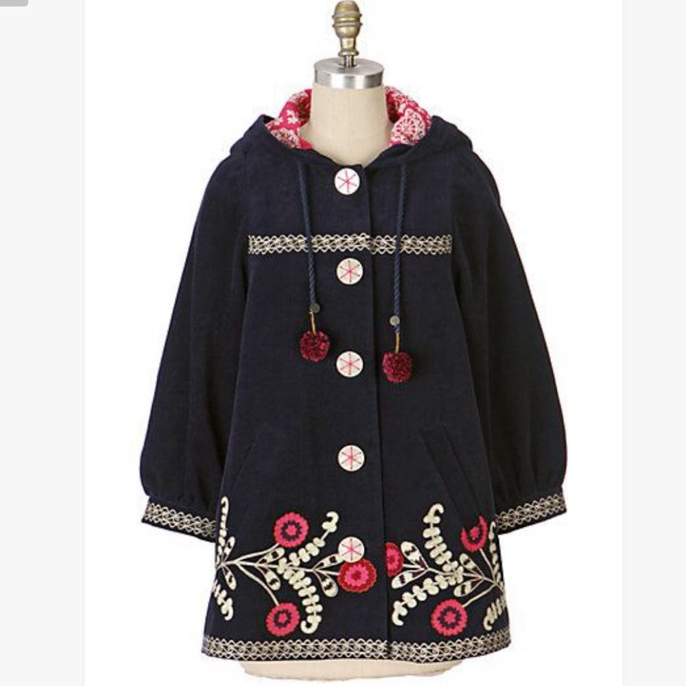 Anthropologie Elevenses Climb Everest Coat size 8